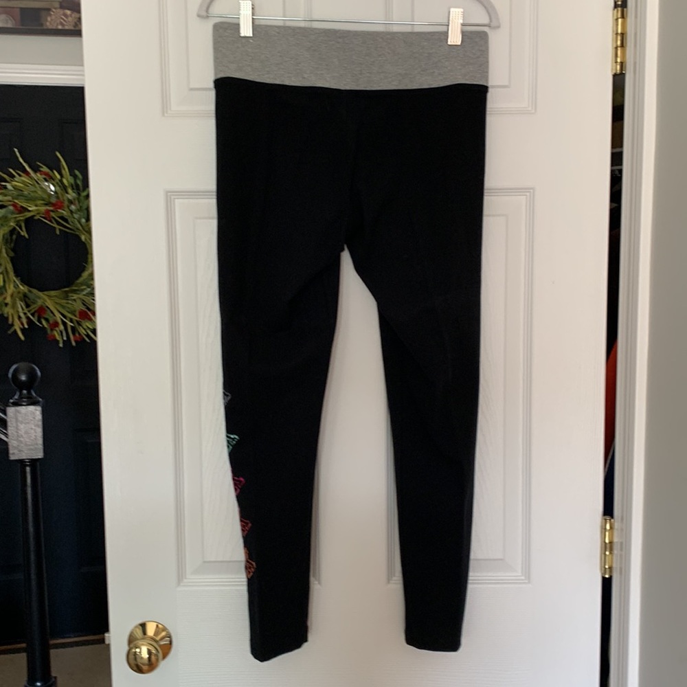 🌸VICTORIAS SECRET PINK YOGA PANTS🌸 - Picture 4 of 6